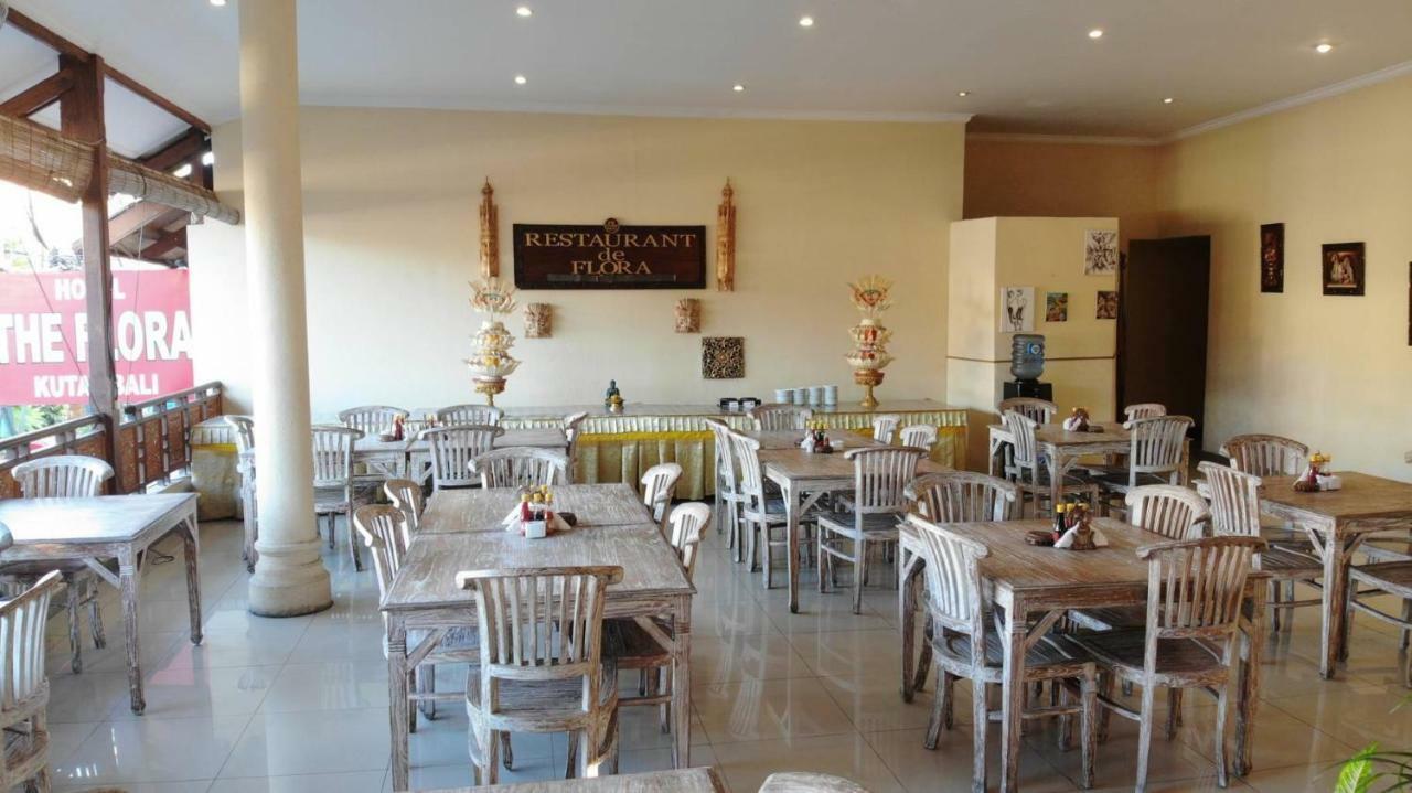 The Flora Kuta Bali Hotel Екстериор снимка