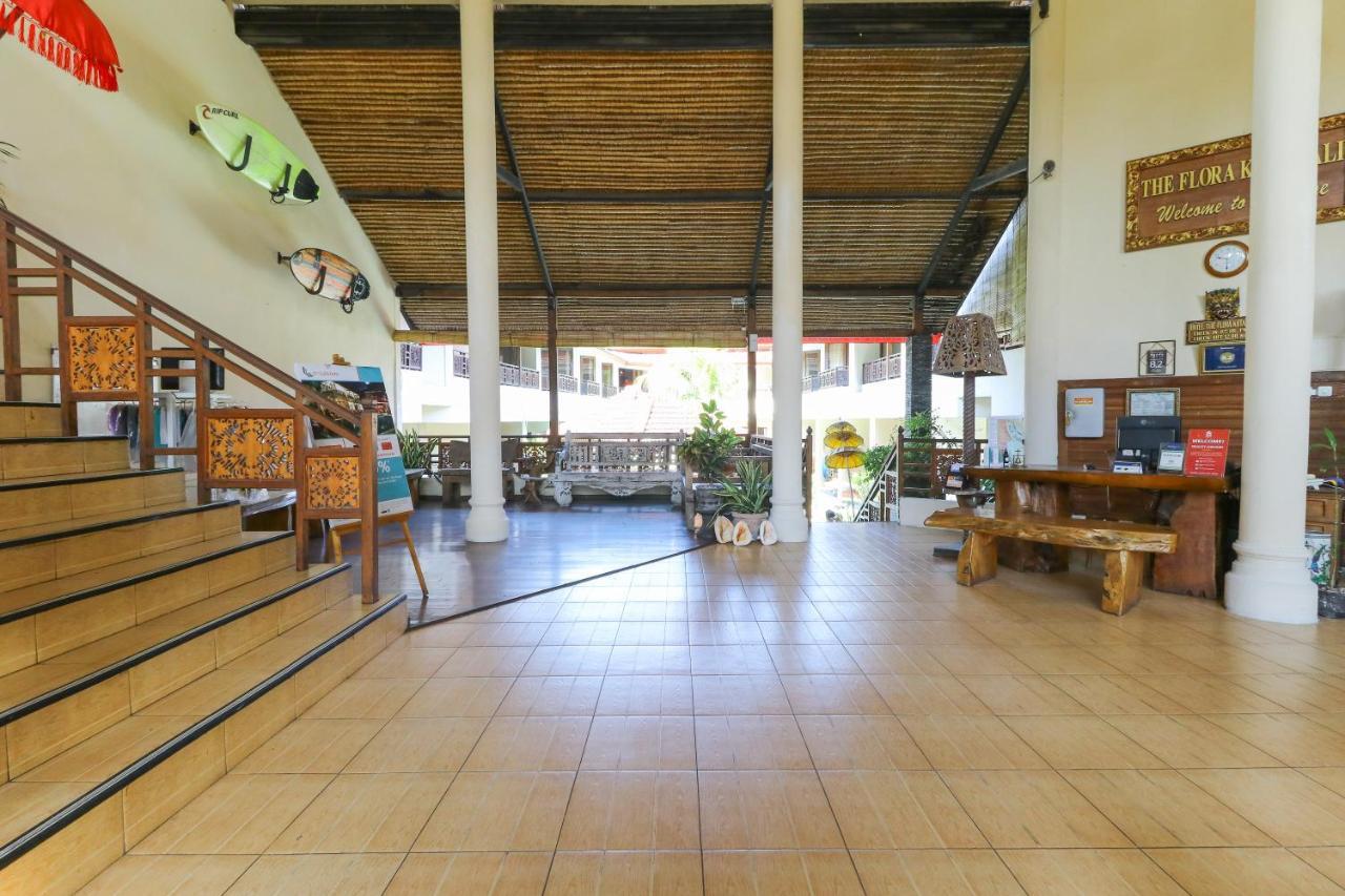 The Flora Kuta Bali Hotel Екстериор снимка