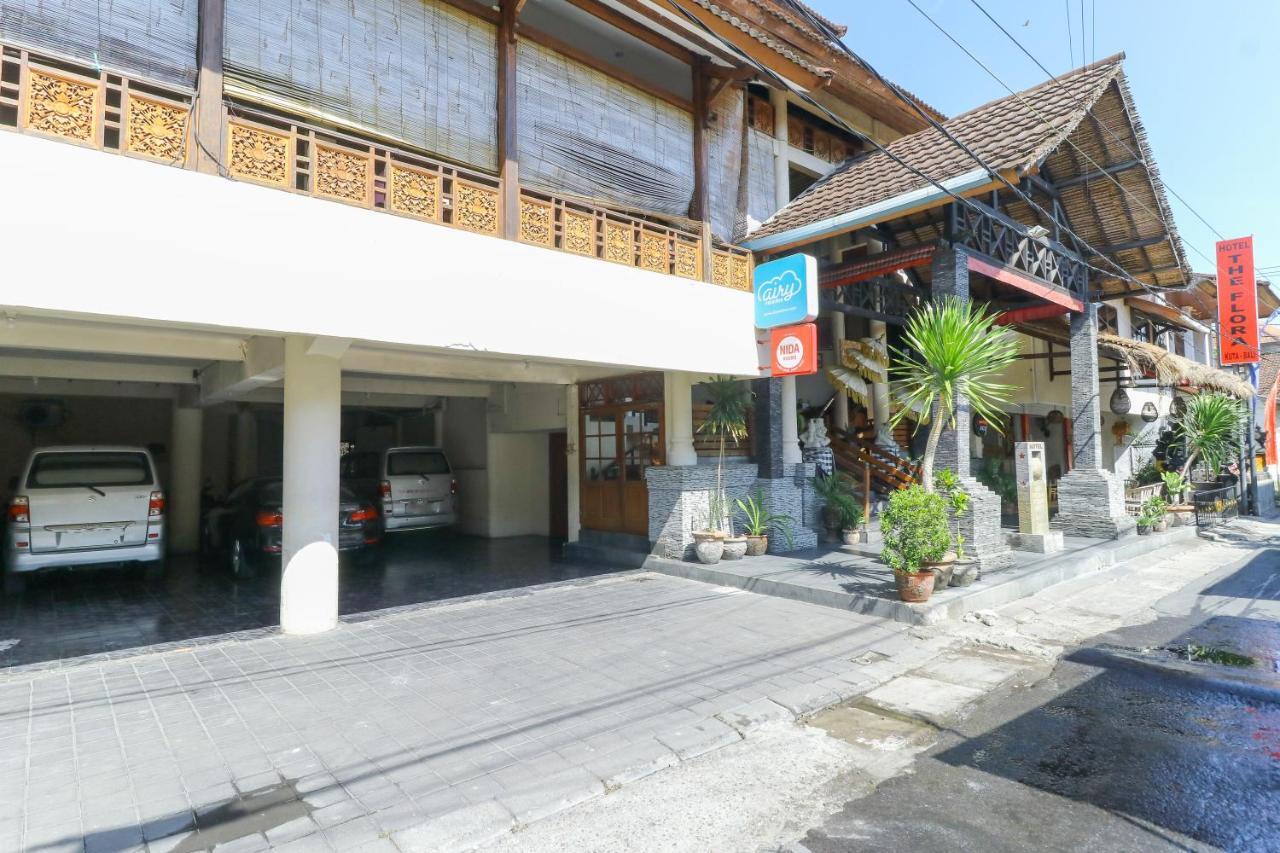 The Flora Kuta Bali Hotel Екстериор снимка