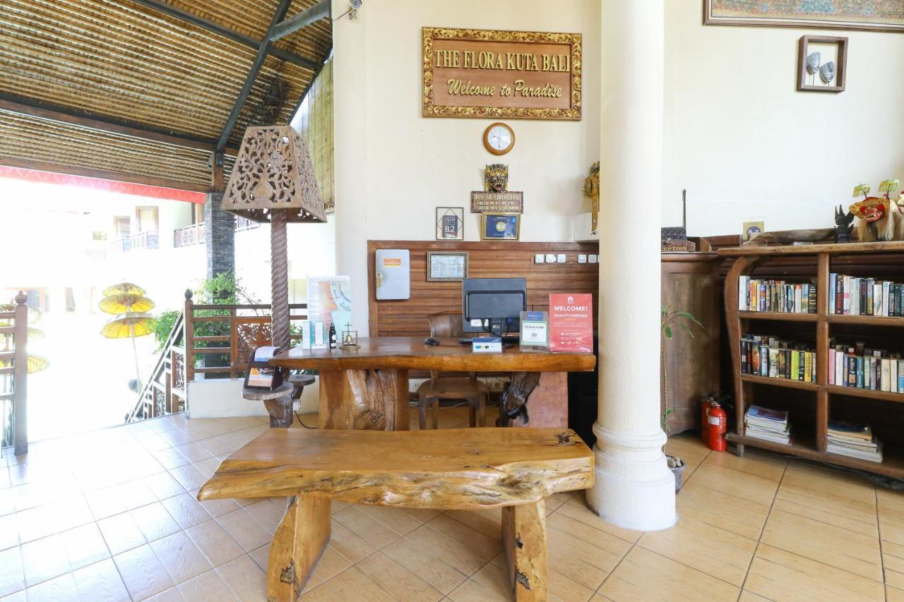 The Flora Kuta Bali Hotel Екстериор снимка