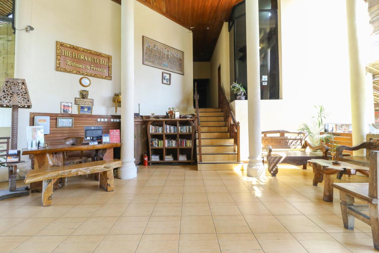 The Flora Kuta Bali Hotel Екстериор снимка