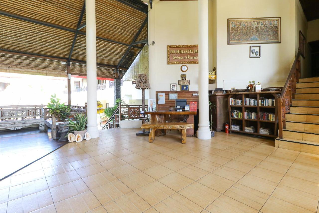 The Flora Kuta Bali Hotel Екстериор снимка